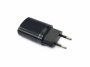 Originální nabíječka Aligator HJ-0502000W2-EU s USB výstupem 2A black