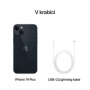 Apple iPhone 14 Plus 128GB midnight black CZ - 