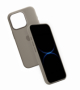 originální pouzdro Apple Silicone Case s MagSafe pro iPhone 15 Pro clay - 