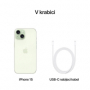 Apple iPhone 15 128GB green CZ Distribuce AKČNÍ CENA - 