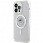 Karl Lagerfeld pouzdro IML Choupette MagSafe transparent pro Apple iPhone 15 Pro Max - 