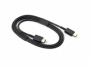 rychlonabíjecí datový kabel Jekod 5A USB-C/USB-C pro Apple iPhone 15, 15 Plus, 15 Pro, 15 Pro Max black 1m