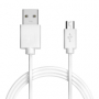 originální datový kabel Motorola microUSB QuickCharge 3A 1m white