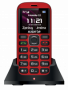 Aligator A720 LTE Senior červená CZ Distribuce