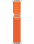 Dux Ducis výměnný nylonový pásek alpský tah pro Apple Watch, Watch 2, 3, 4, 5, 6, 7, 8, 9, SE, SE 2. gen, verze 38,40,41 mm orange