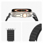 Dux Ducis výměnný nylonový pásek alpský tah pro Apple Watch, Watch 2, 3, 4, 5, 6, 7, 8, 9, SE, SE 2. gen, Ultra, Ultra 2 verze 42,44,45,49 mm black - 