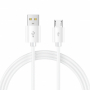 originální datový kabel ZTE 2A microUSB white 1m