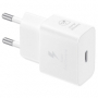 originální GaN nabíječka Samsung EP-T2510 FastCharge s USB-C výstupem 25W white