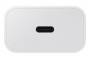 originální GaN nabíječka Samsung EP-T2510 FastCharge s USB-C výstupem 25W white - 