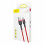 datový kabel Baseus Cafule USB-C 2A red 2m - 