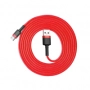 datový kabel Baseus Cafule USB-C 2A red 2m - 