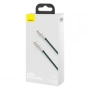 datový kabel Baseus CATLJK-B06 USB-C/Lightning FastCharge 3A 18W green 2m - 