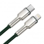 datový kabel Baseus CATLJK-B06 USB-C/Lightning FastCharge 3A 18W green 2m - 