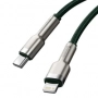 datový kabel Baseus CATLJK-B06 USB-C/Lightning FastCharge 3A 18W green 2m - 