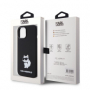 Karl Lagerfeld pouzdro Choupette NFT black pro Apple iPhone 15 - 