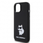 Karl Lagerfeld pouzdro Choupette NFT black pro Apple iPhone 15 - 