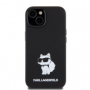Karl Lagerfeld pouzdro Choupette NFT black pro Apple iPhone 15 - 