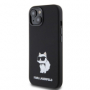 Karl Lagerfeld pouzdro Choupette NFT black pro Apple iPhone 15 - 