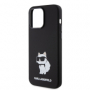 Karl Lagerfeld pouzdro Choupette NFT black pro Apple iPhone 15 Pro Max