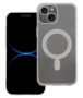 Pouzdro Jekod Clear Mag Cover transparent pro Apple iPhone 15