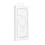 Pouzdro Jekod Silicone Mag Cover black pro Apple iPhone 15 - 