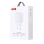 nabíječka XO CE15 PD USB-C s výstupem 20W white - 