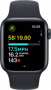 Apple Watch SE 2023 GPS 44mm Midnight Aluminium CZ Distribuce - 