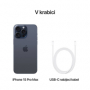Apple iPhone 15 Pro Max 256GB Blue Titanium CZ Distribuce - 