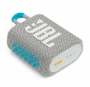 originální bluetooth reproduktor JBL Go3 ECO white - 