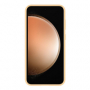 originální pouzdro Samsung Silicone Cover orange pro Samsung S711B Galaxy S23 FE 5G - 