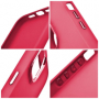ForCell pouzdro Satin red pro Xiaomi Redmi 12, Redmi 12 5G - 