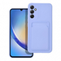 ForCell pouzdro Card s přihrádkou na kartu violet pro Samsung Galaxy A34 5G