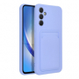 ForCell pouzdro Card s přihrádkou na kartu violet pro Samsung Galaxy A34 5G - 