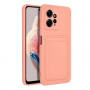 ForCell pouzdro Card s přihrádkou na kartu pink pro Xiaomi Redmi Note 12 - 
