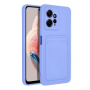 ForCell pouzdro Card s přihrádkou na kartu violet pro Xiaomi Redmi Note 12 - 
