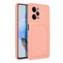 ForCell pouzdro Card s přihrádkou na kartu pink pro Xiaomi Redmi Note 12 Pro 5G - 