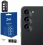 ochranné tvrzené sklo na sklíčko kamery s kovovým rámečkem 3mK black pro Samsung S911B Galaxy S23 5G, 3ks