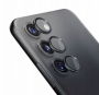 ochranné tvrzené sklo na sklíčko kamery s kovovým rámečkem 3mK black pro Samsung S711B Galaxy S23 FE 5G, 3ks