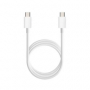 Jekod datový kabel HD23 USB-C / USB-C PowerDelivery 2A 40W white 1m - 