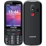 Aligator A830 Senior USB-C black s nabíjecím stojánkem CZ Distribuce - 