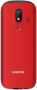 Aligator A830 Senior USB-C red s nabíjecím stojánkem CZ Distribuce - 