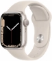 Apple Watch Series 7 GPS 45mm Starlight Aluminium CZ - 
