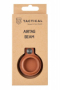 Pouzdro Tactical Beam Leather pro Apple Airtag brown - 