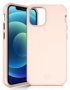 Pouzdro ItSkins Hybrid Silk 3m Drop pink pro Apple iPhone 12 mini