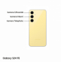 originální kamera zadní ultrawide Samsung S711B Galaxy S23 FE 5G, S721B Galaxy S24 FE 5G 12Mpx  + dárek v hodnotě 199 Kč ZDARMA - 