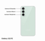 originální kamera zadní hlavní Samsung S711B Galaxy S23 FE 5G, S721B Galaxy S24 FE 5G 50Mpx  + dárek v hodnotě 199 Kč ZDARMA - 
