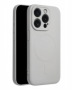 Jekod pouzdro Silicone Mag Cover pro Apple iPhone 15 Pro Max šedá