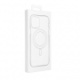 Pouzdro Jekod Silicone Mag Cover black pro Apple iPhone 15 Plus - 