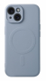 Jekod pouzdro Silicone Mag Cover pro Apple iPhone 15 modrá