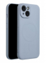 Jekod pouzdro Silicone Mag Cover pro Apple iPhone 15 Plus modrá